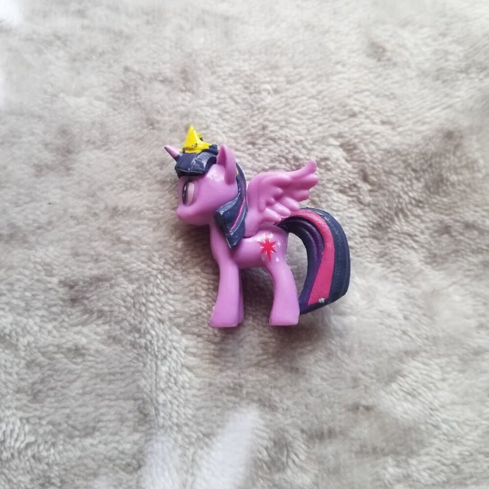 My Little Pony Figure Princess Twilight Sparkle MLP G4 Mini Figurine